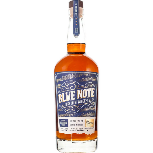 BLUE NOTE JUKE JOINT WHISKEY UNCUT UNFILTERED MIXTAPE 750ML