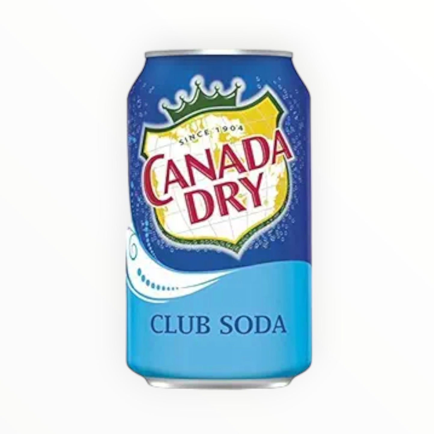 CANADA DRY CLUB SODA 24PK/12OZ