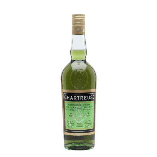 CHARTREUSE 110 GREEN LIQUEUR 750ML