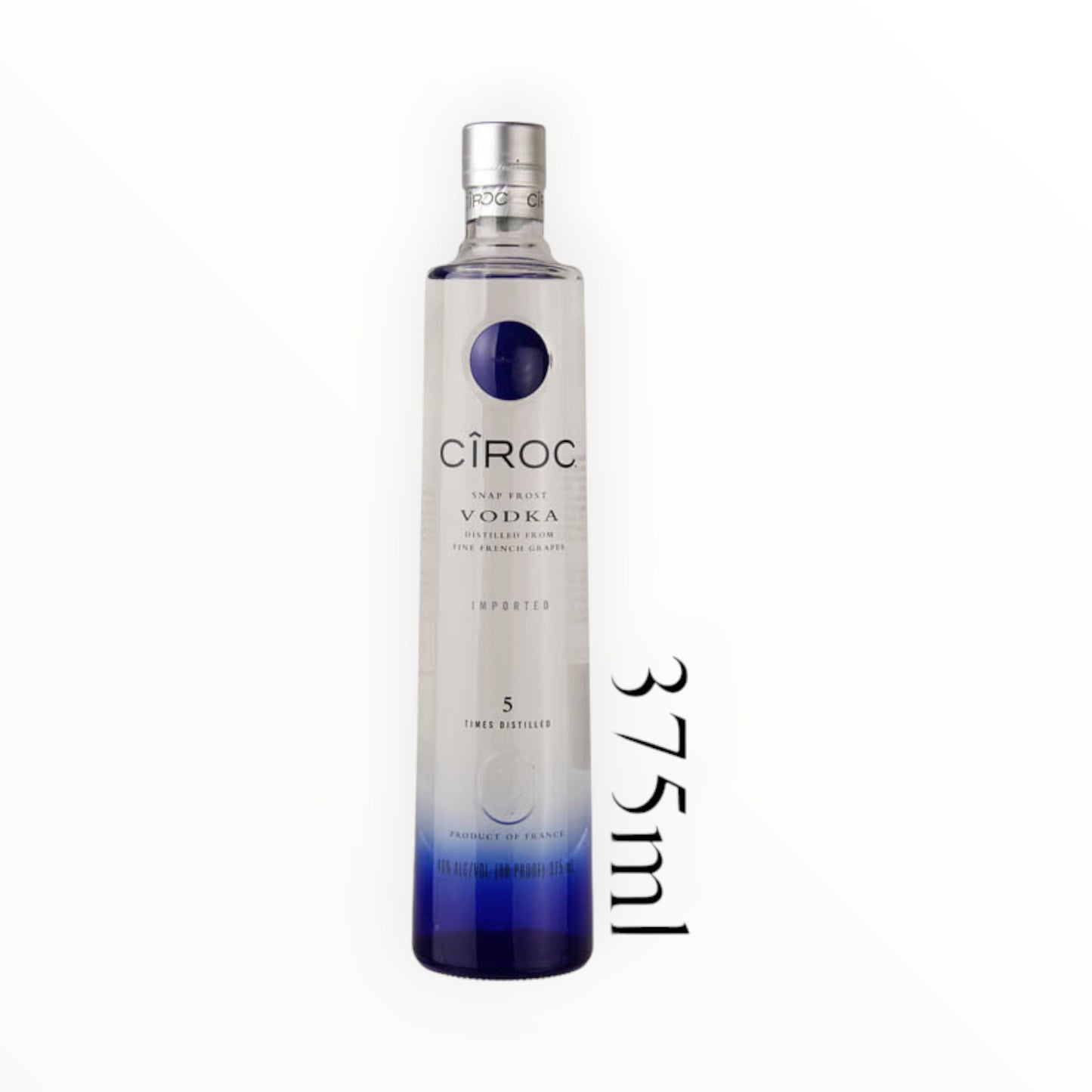 CIROC VODKA 375ML