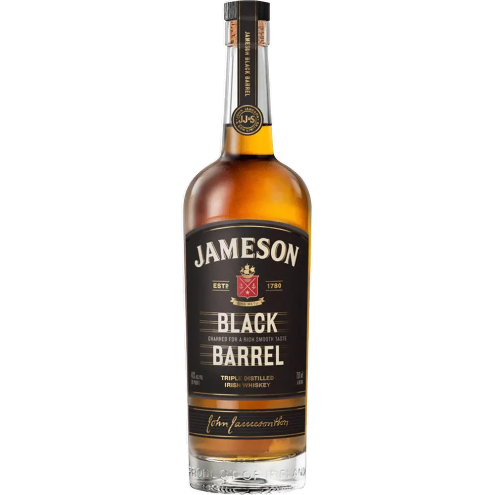 JAMESON IRISH BLACK BARREL 750ML