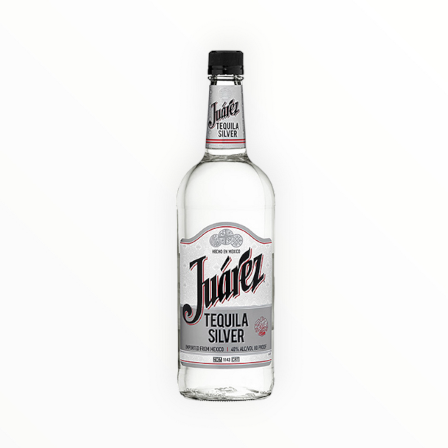 JUAREZ TEQUILA SILVER 750ML