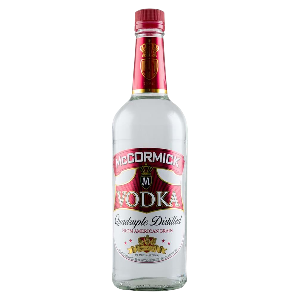 MCCORMICK VODKA 80 750ML