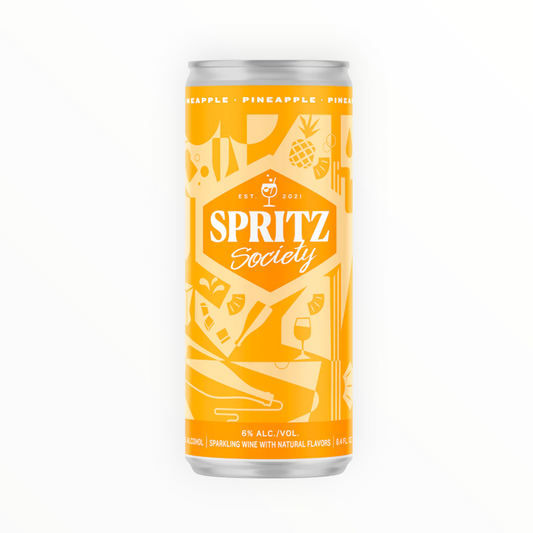 SPRITZ SOCIETY PINEAPPLE 24PK