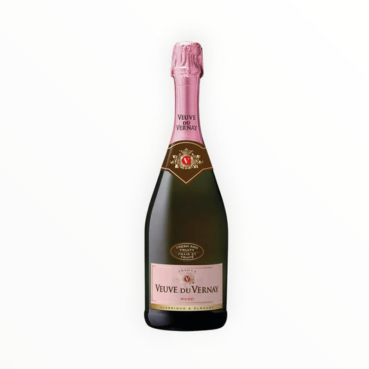 VEUVE DE VERNAY BRUT ROSE 12/2PK