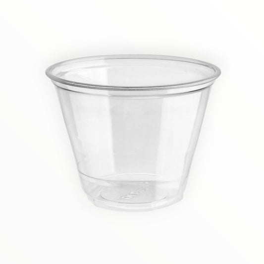 PET CLEAR CUPS 9OZ/1000/CT 20SLV/50