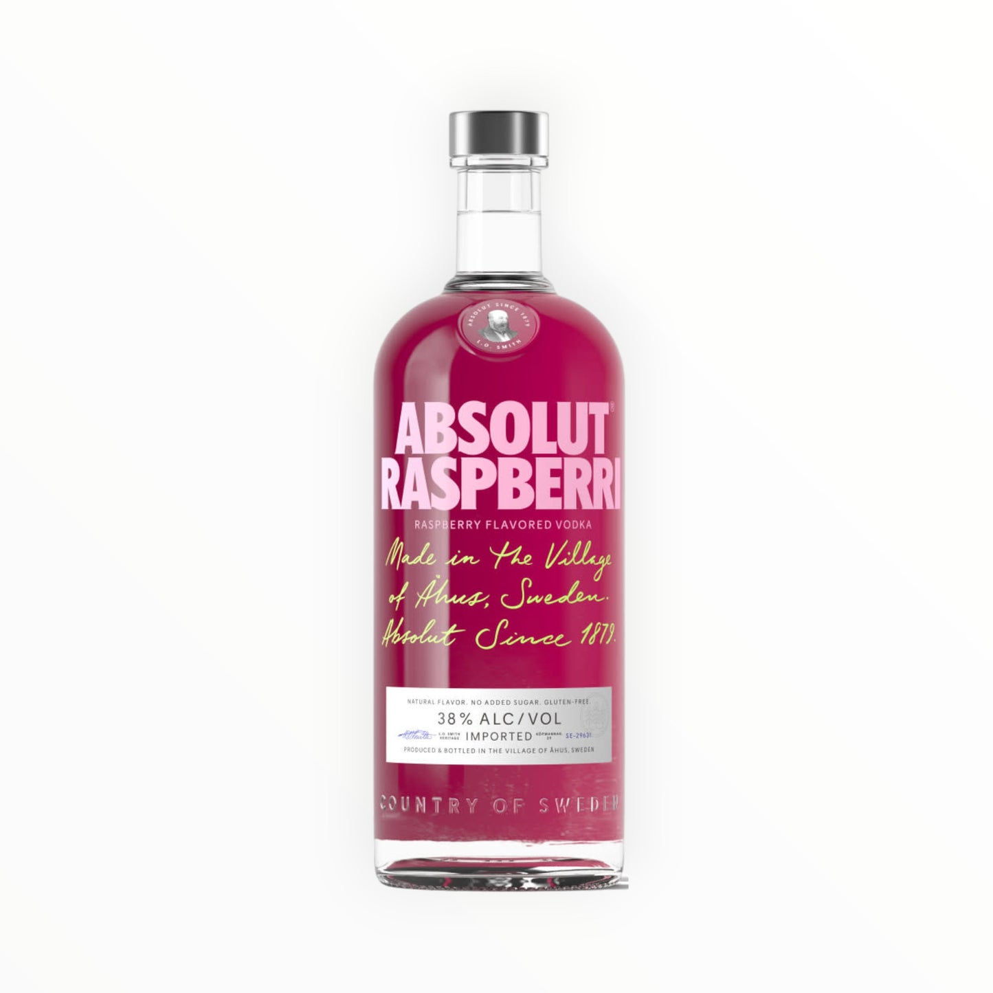 ABSOLUT RASPBERRI VODKA 1L