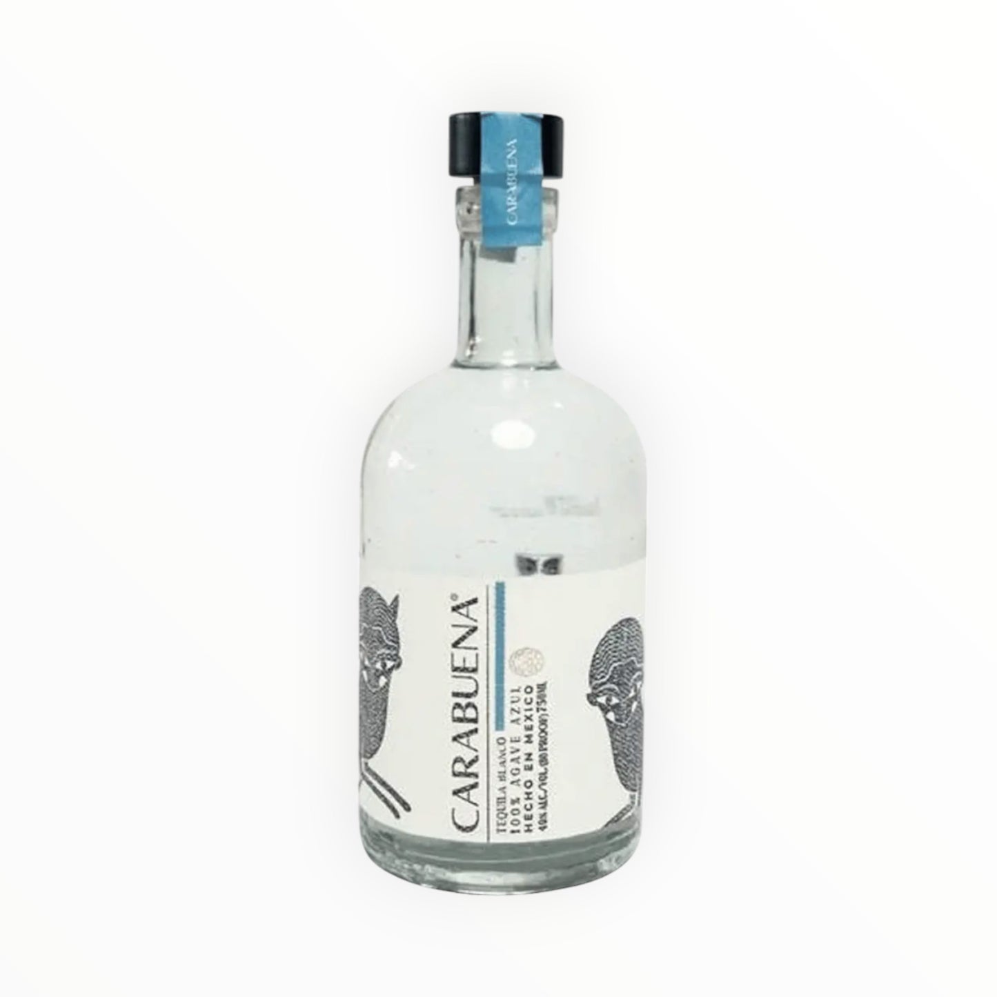 CARABUENA BLANCO TEQUILA 750ML