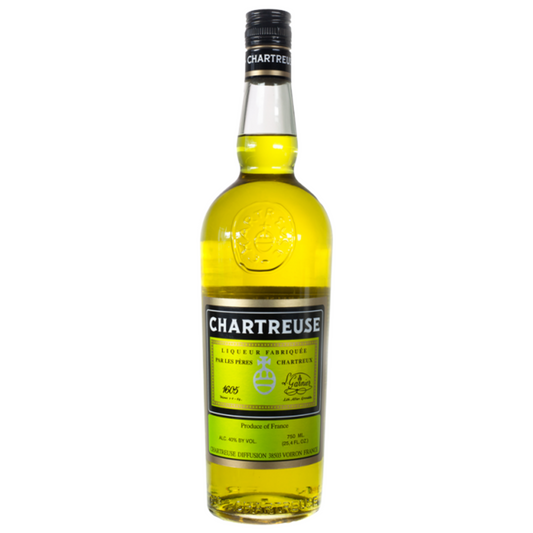 CHARTREUSE 80 YELLOW 750ML