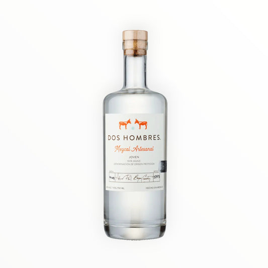 DOS HOMBRES MEZCAL ARTESANAL JOVEN 750ML