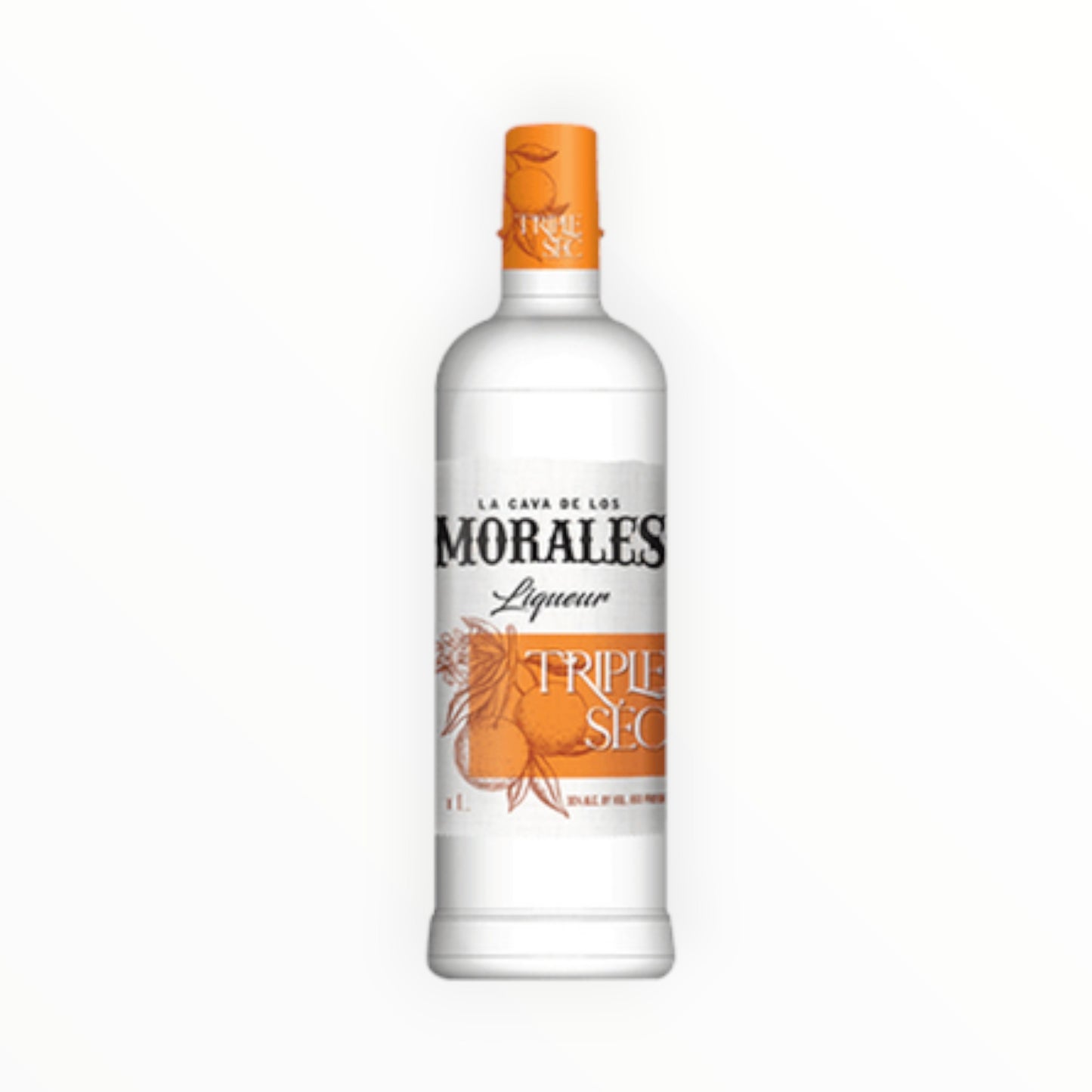 LA CAVA DE LOS MORALES TRIPLE SEC 30PF LIQUEUR 1L