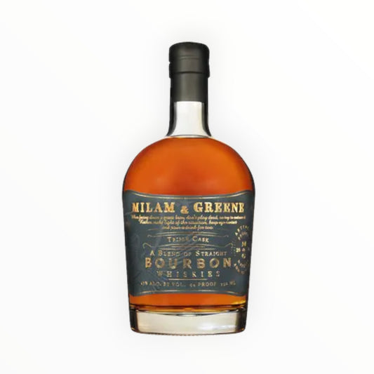 MILAM GREENE BBN TRIPLE CASK WHISKEY 750ml