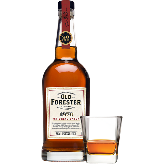 OLD FORESTER 1870 ORIGINAL BATCH 750ML