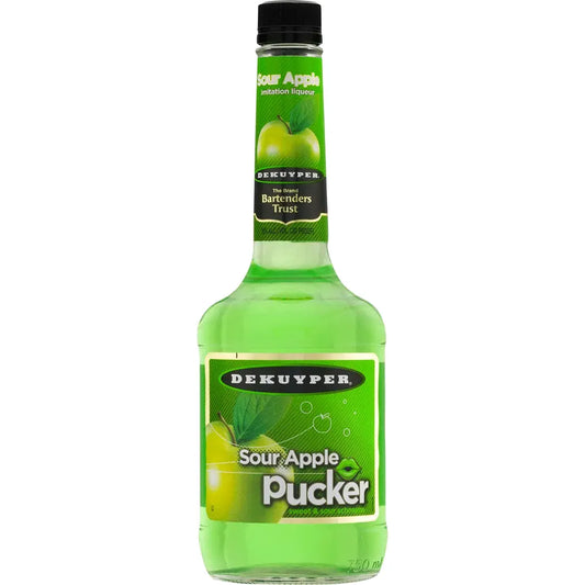 DEKUYPER SOUR APPLE 1L