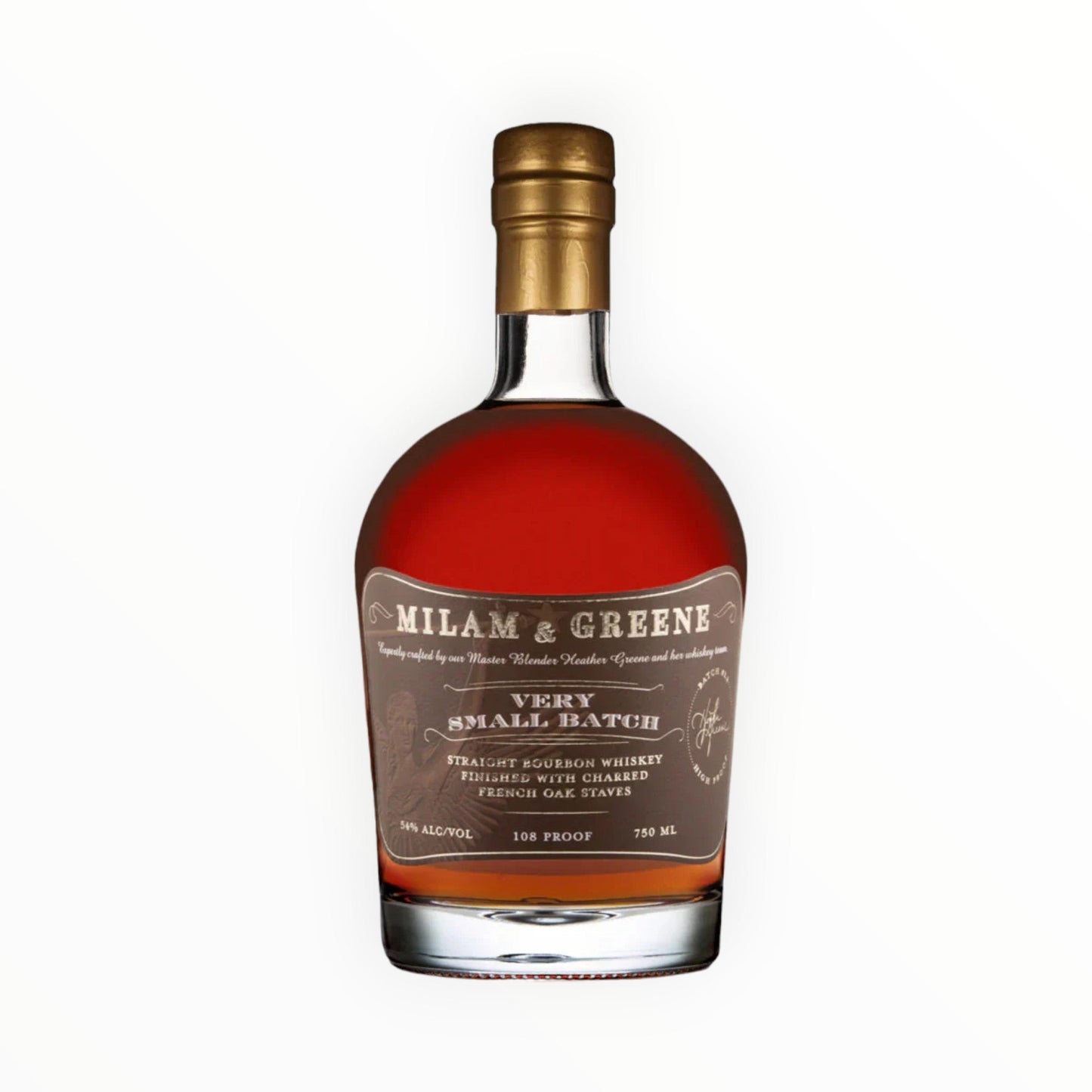 MILAM GREENE V SMALL BATCH BOURBON 750ML