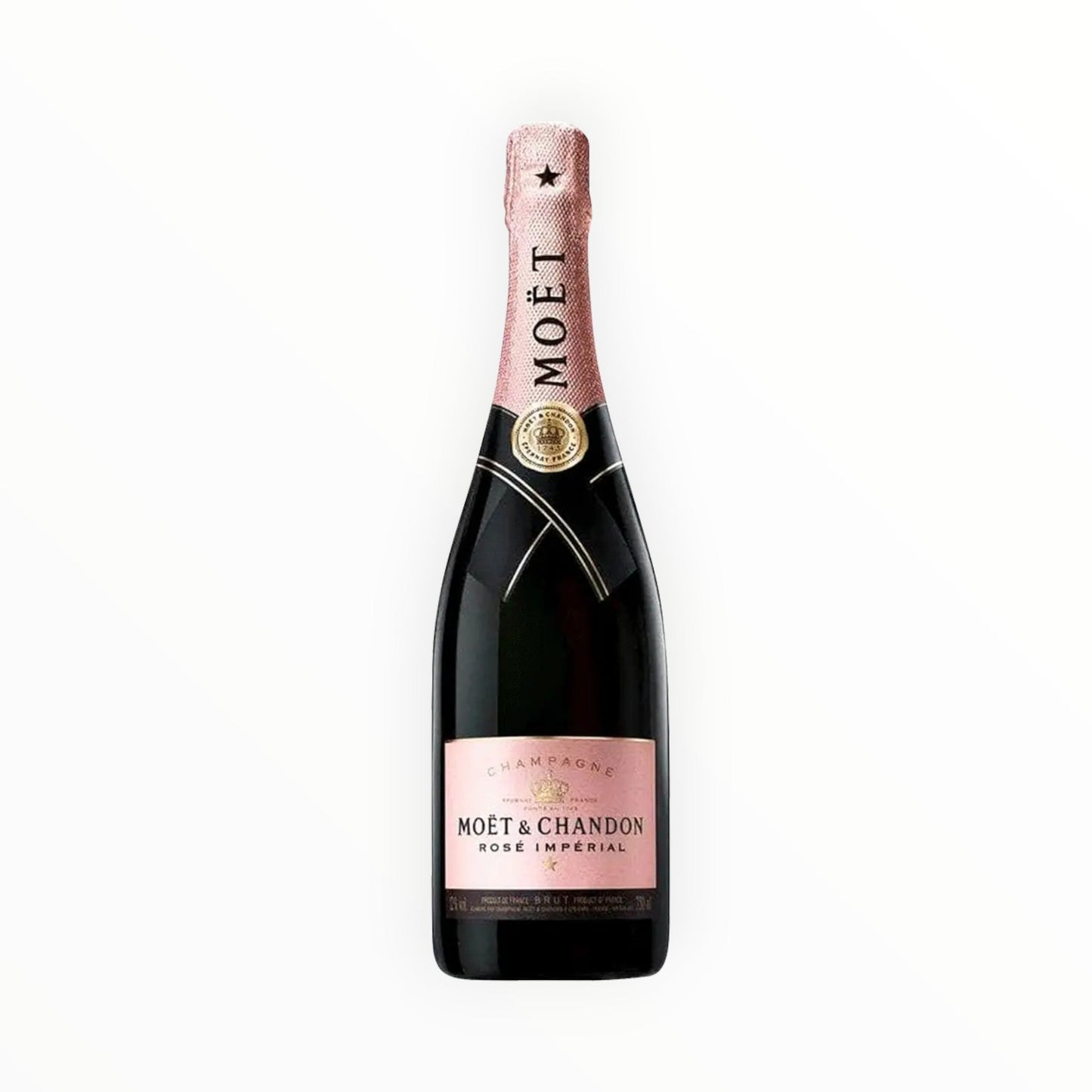 MOET IMPERIAL BRUT ROSE NV 750ML