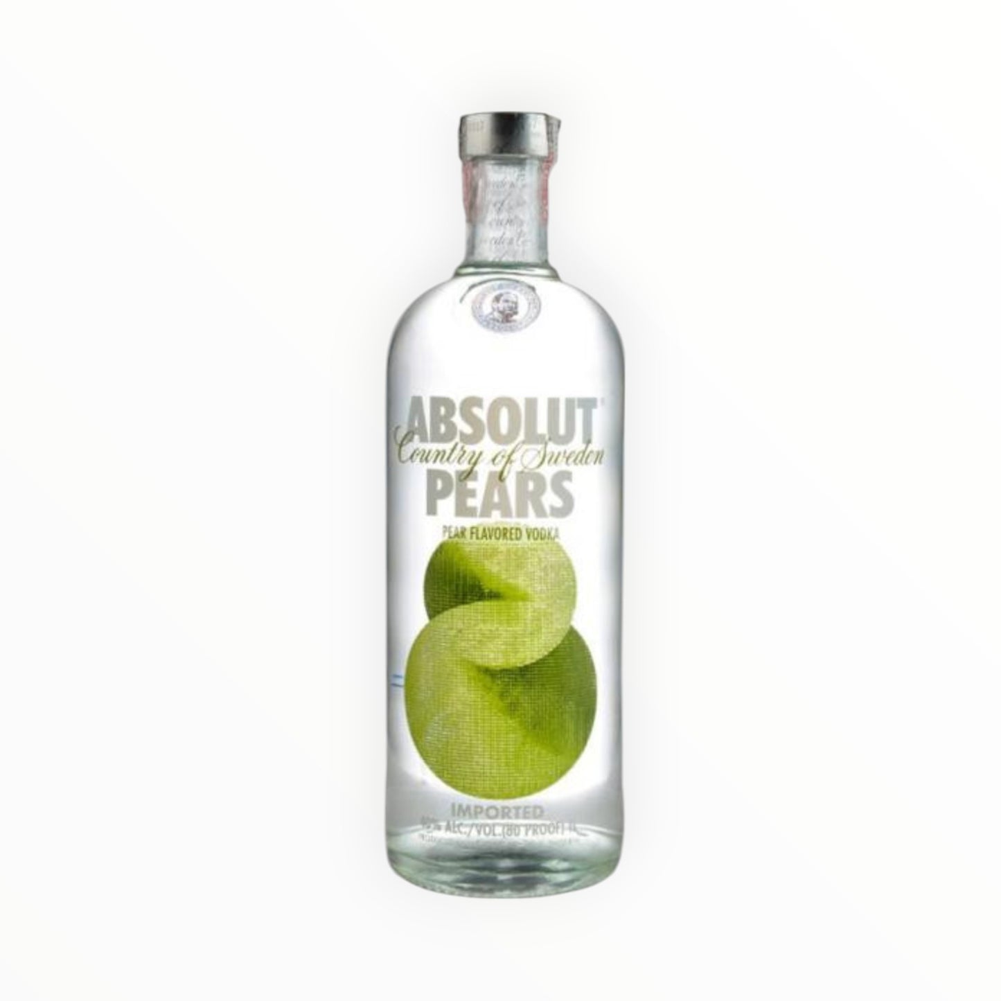 ABSOLUT PEARS VODKA 1L