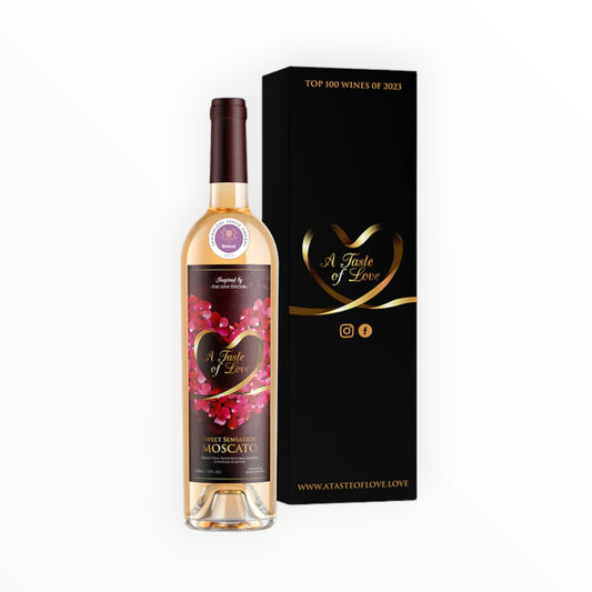 A TASTE OF LOVE MOSCATO 750ML