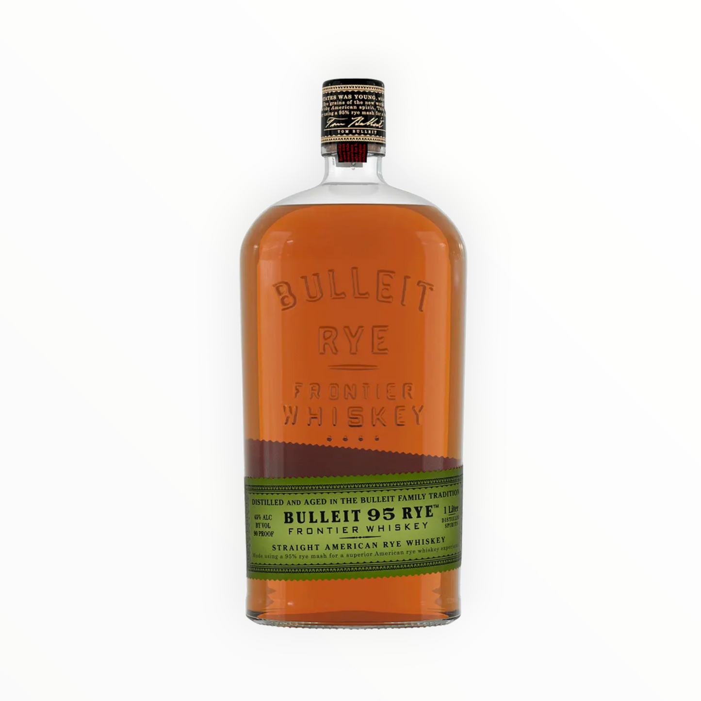 BULLEIT RYEWHISKEY 1L