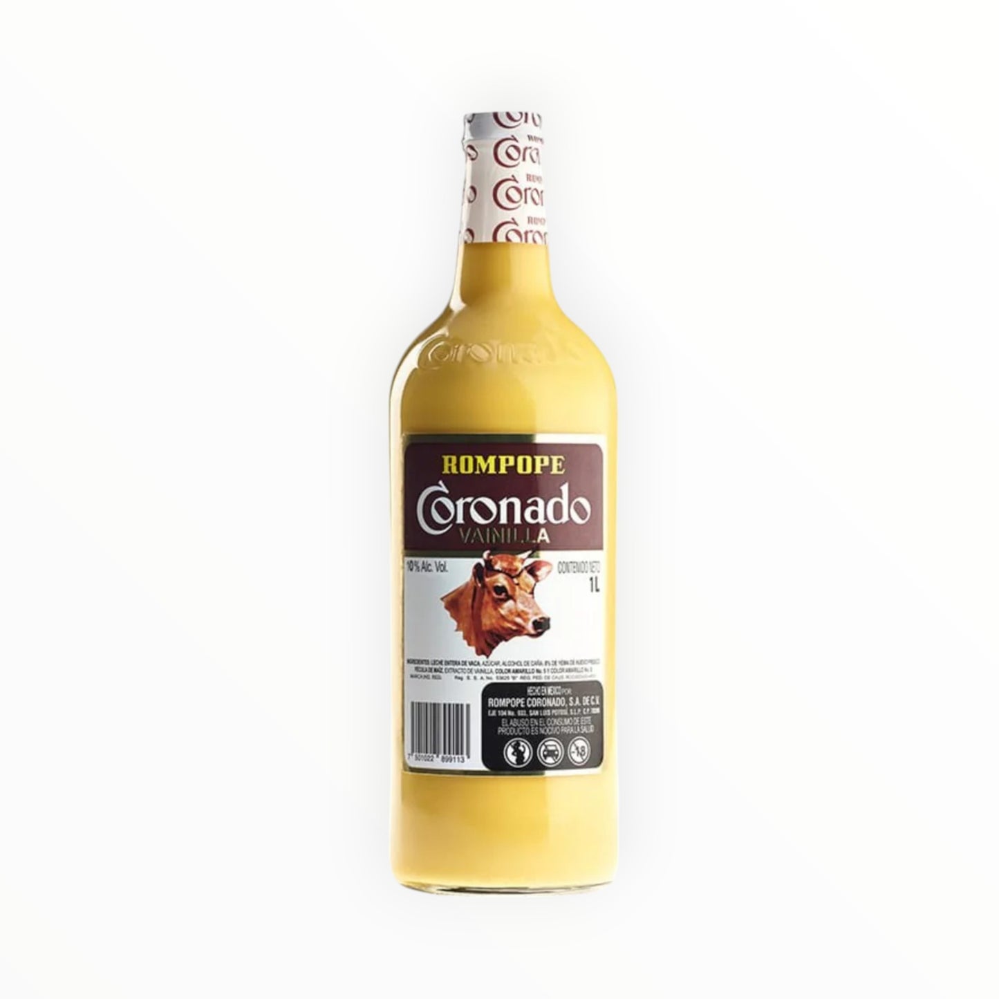 CORONADO ROMPOPE VANILLA LIQUEUR 1L