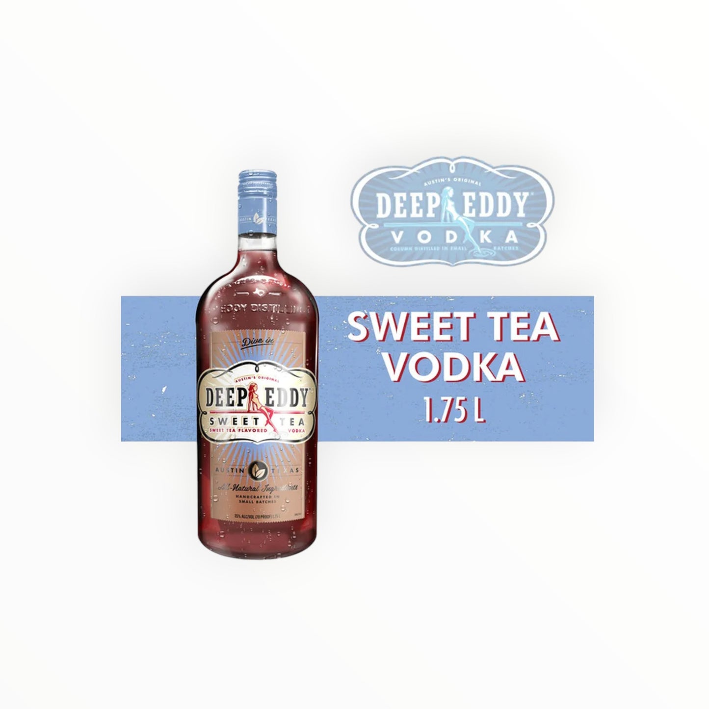 DEEP EDDY SWEET TEA VODKA 1.75L