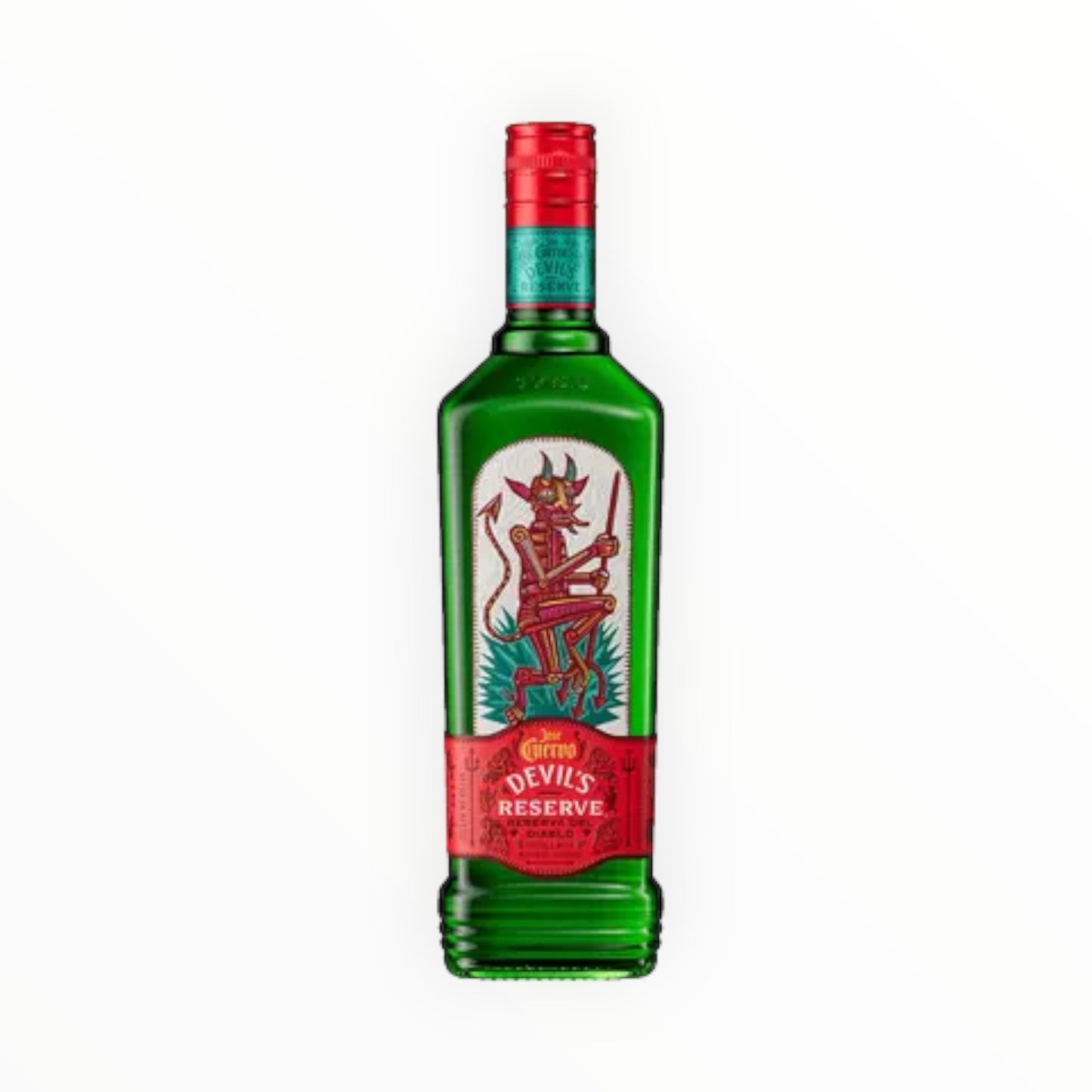 JOSE CUERVO DEVILS RESERVE TEQUILA 750ML