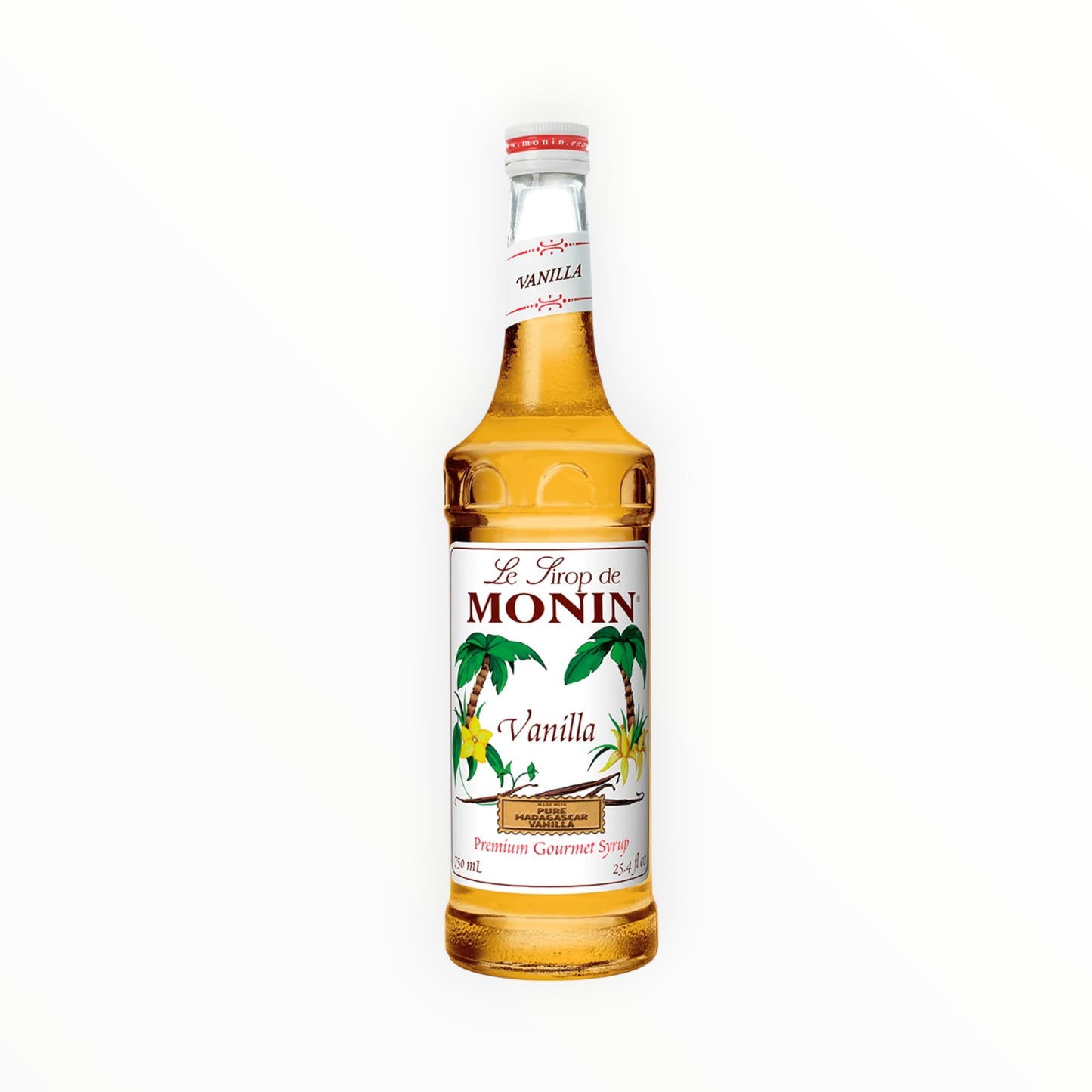 MONIN VANILLA SYRUP 1L