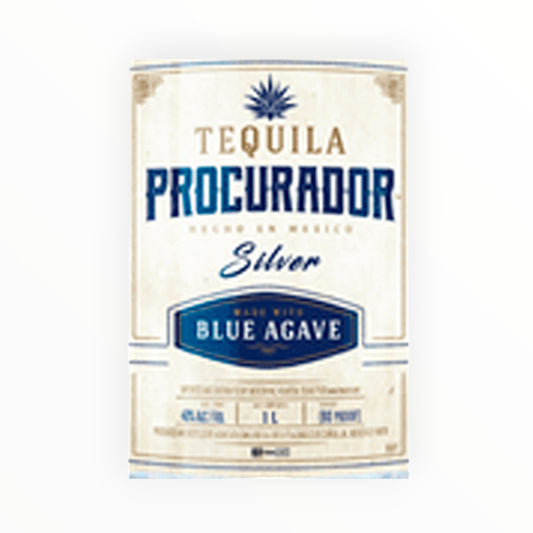 PROCURADOR SILVER TEQUILA 1L