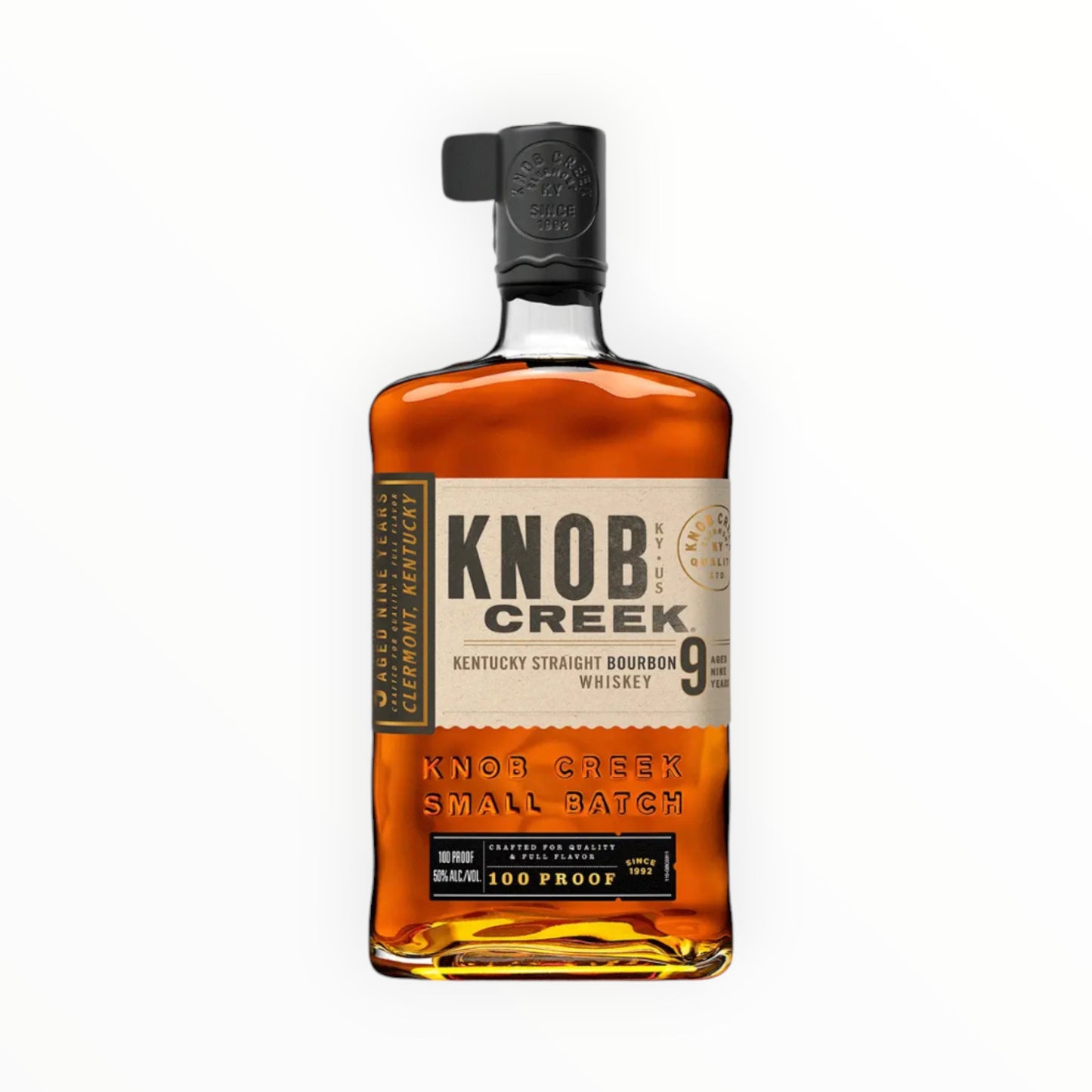 KNOB CREEK BOURBON 1L