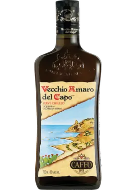 VECCHIO AMARO DEL CAPO LIQUEUR 750ML