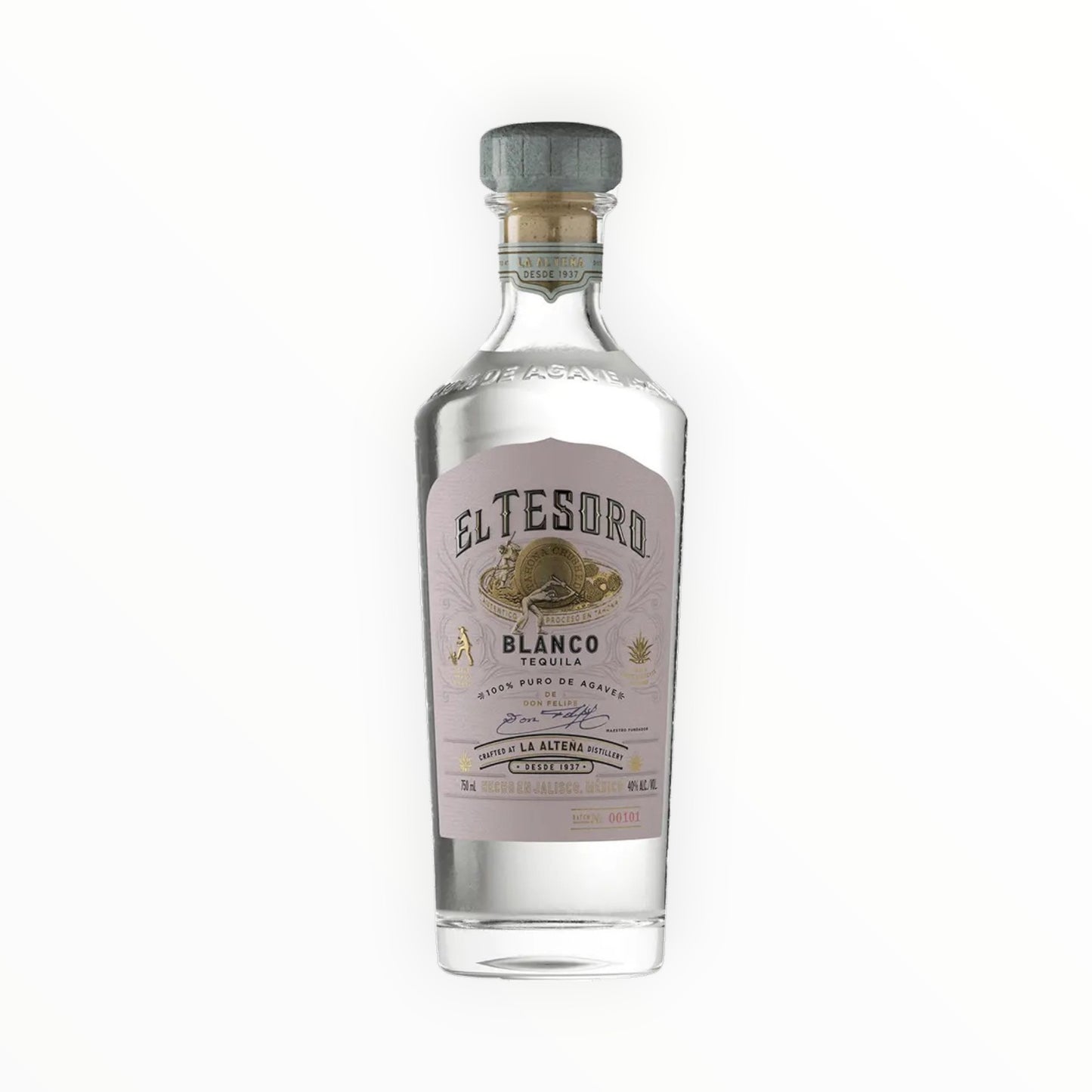 EL TESORO BLANCO TEQUILA 750ML