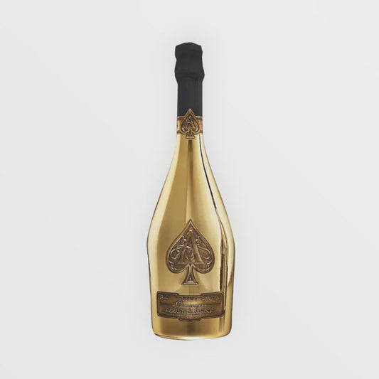 ARMAND DE BRIGNAC BRUT ACE OF SPADES CHAMPAGNE WINE 750ml