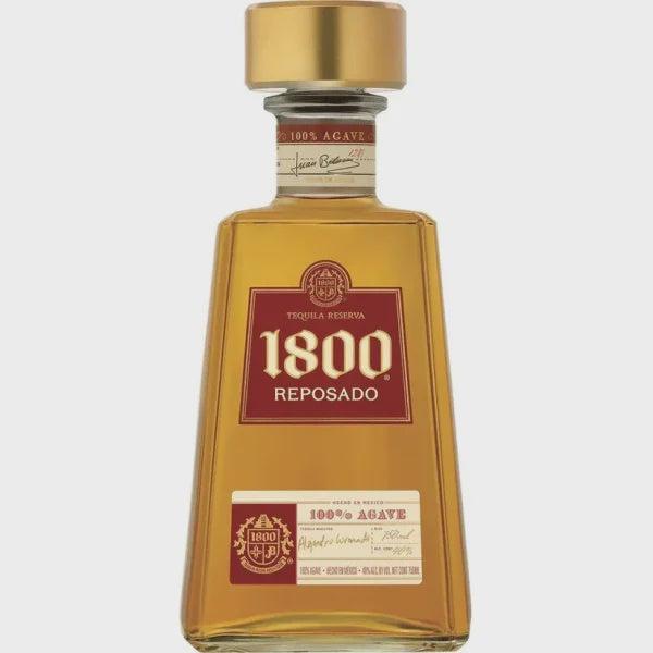 1800 REPOSADO TEQUILA 1L